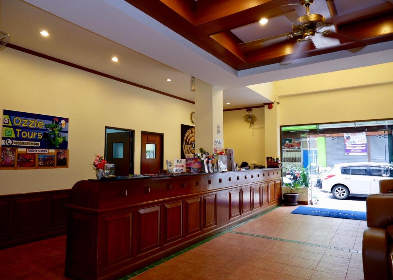 Patong Central Residence And Apartment Extérieur photo