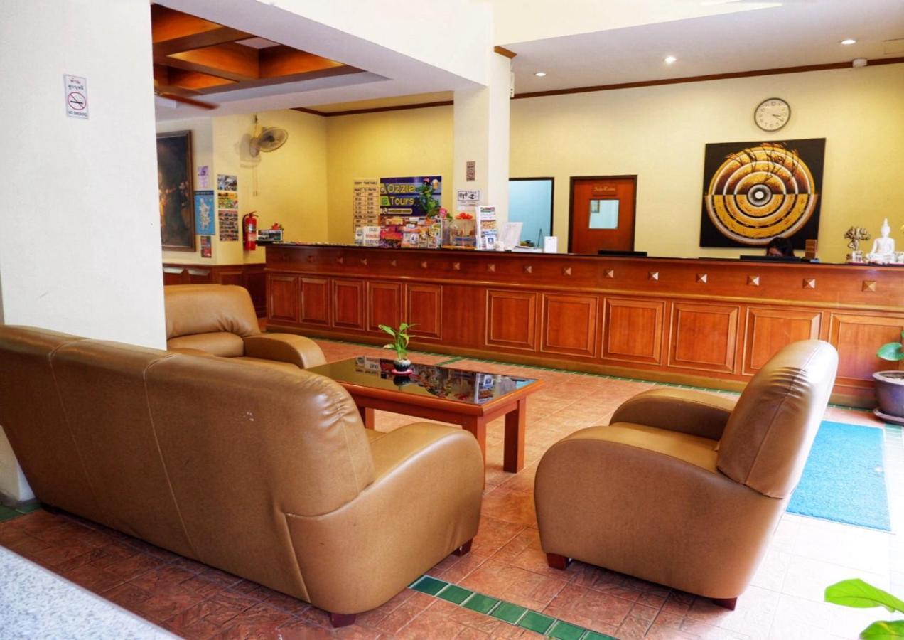 Patong Central Residence And Apartment Extérieur photo