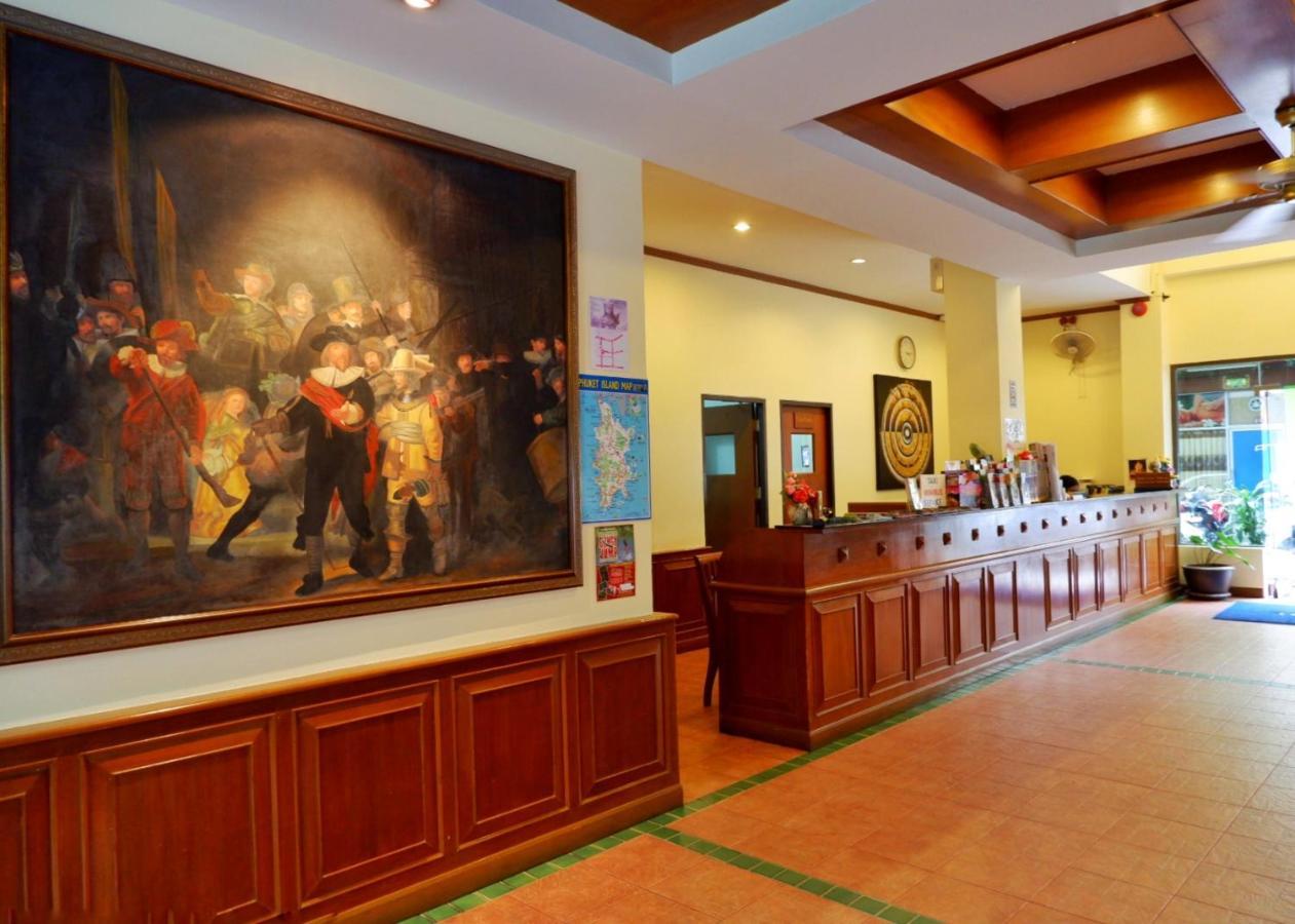 Patong Central Residence And Apartment Extérieur photo