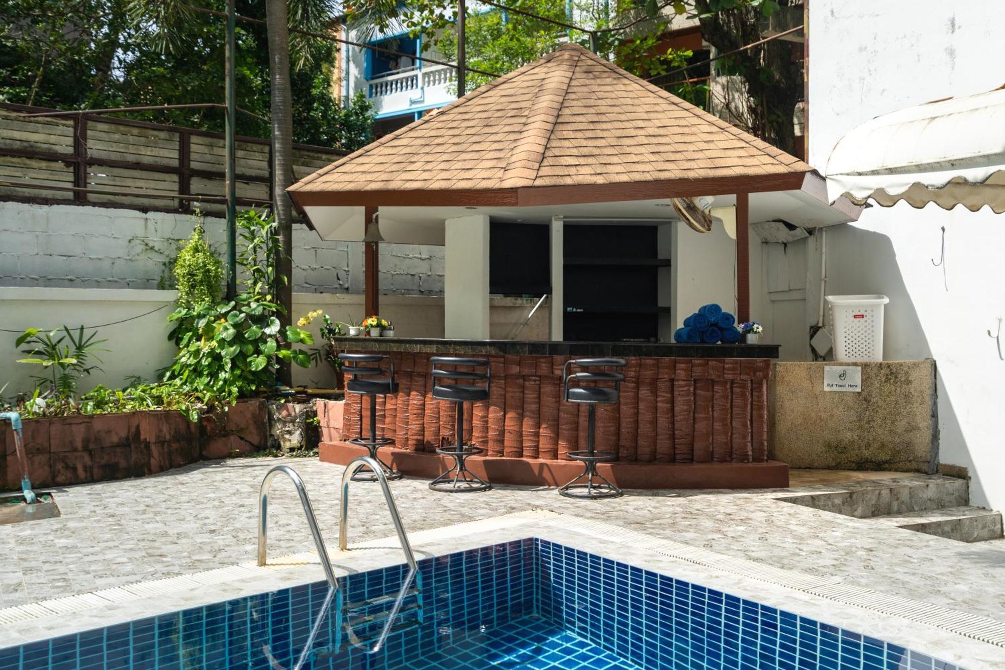 Patong Central Residence And Apartment Extérieur photo