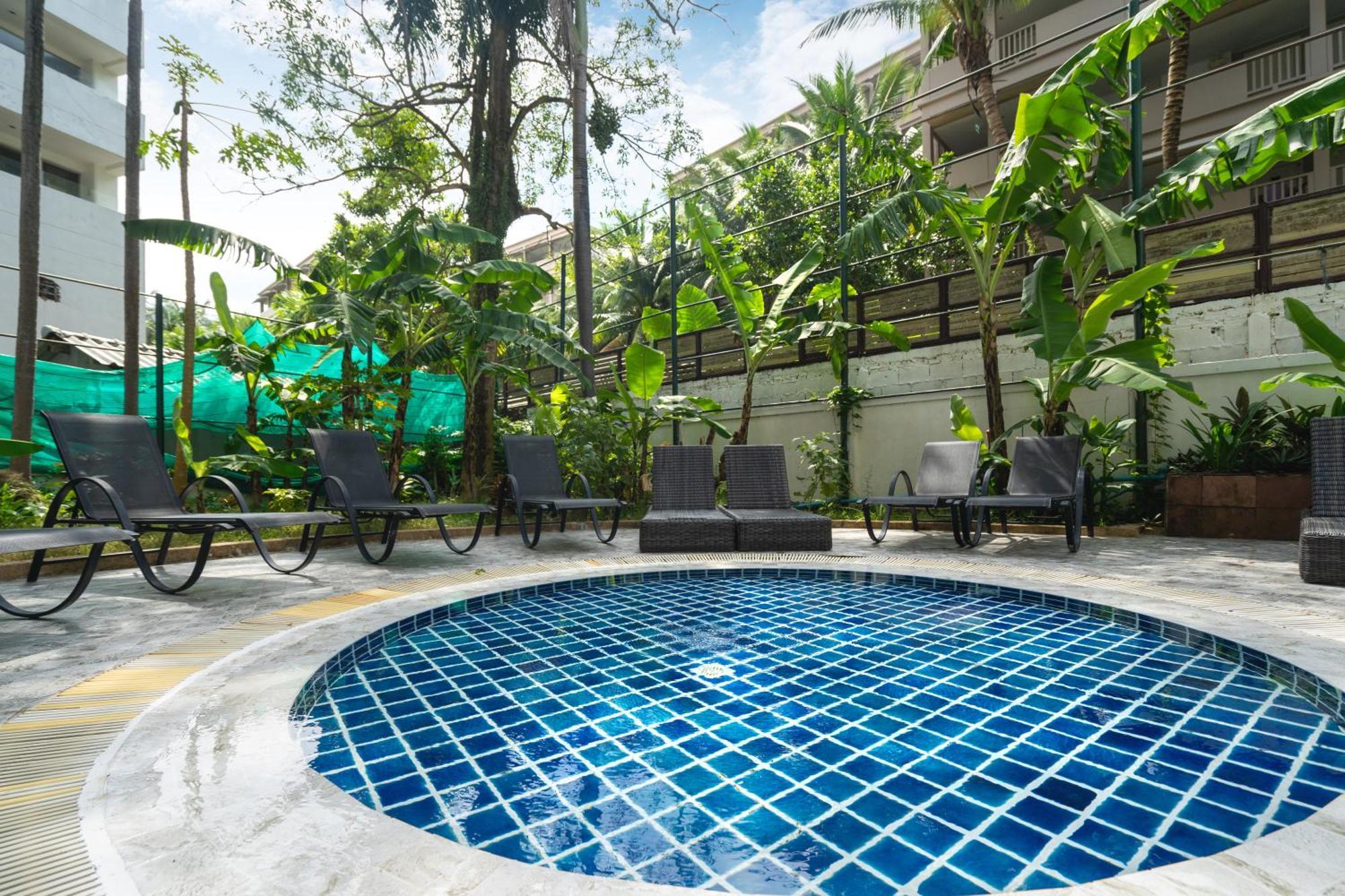 Patong Central Residence And Apartment Extérieur photo